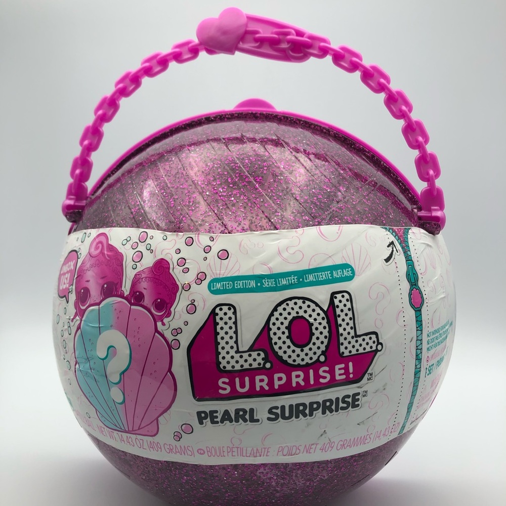 LOL Surprise Limited Edition Pearl Surprise